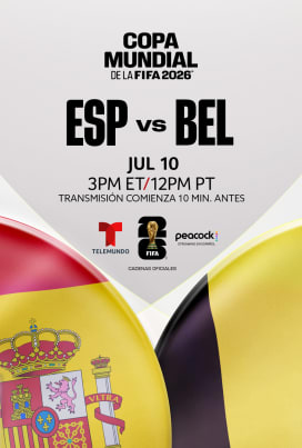 España vs Bélgica - Cuartos de Final - Telemundo presenta la Copa Mundial de la FIFA 2026