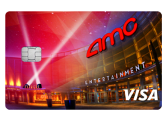 AMC Entertainment Visa Card