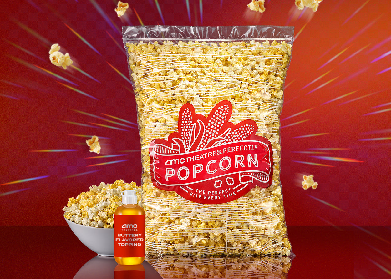AMC Theatres Popcorn Megabag