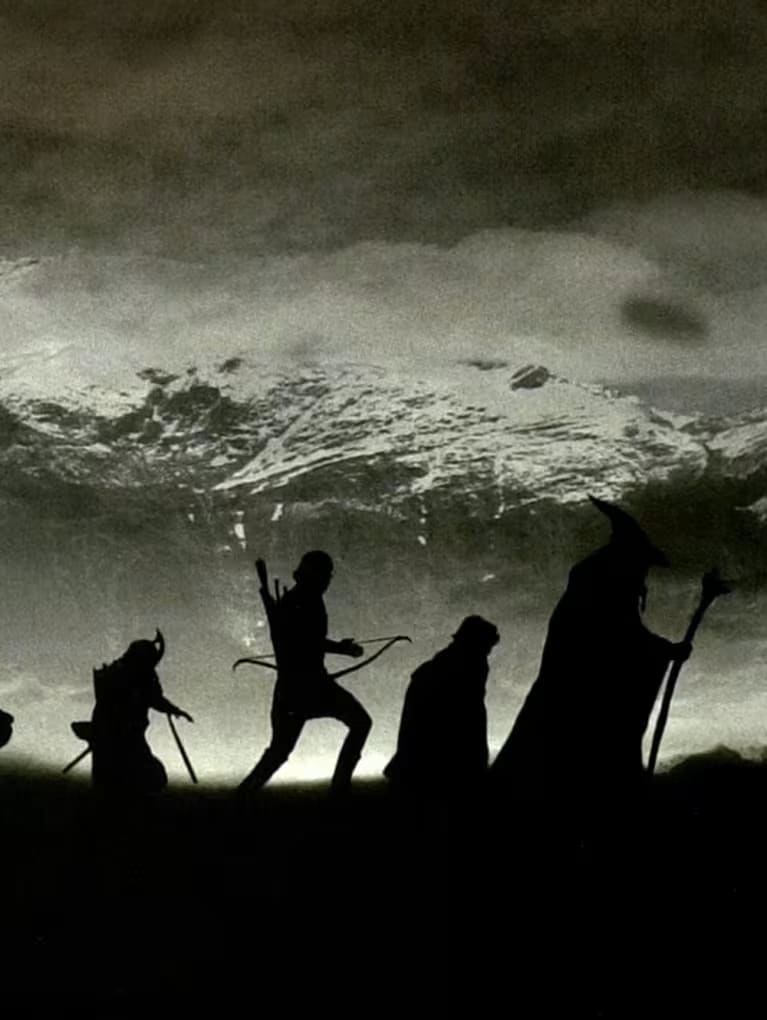 Lord of the Rings movie still