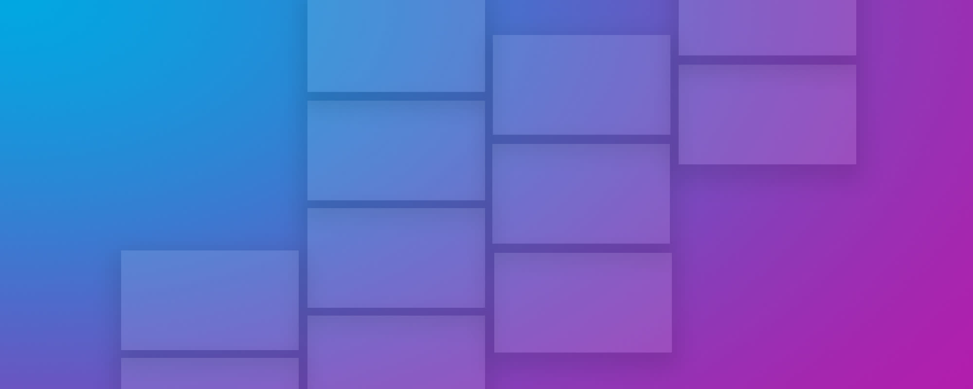 blue and purple gradient background