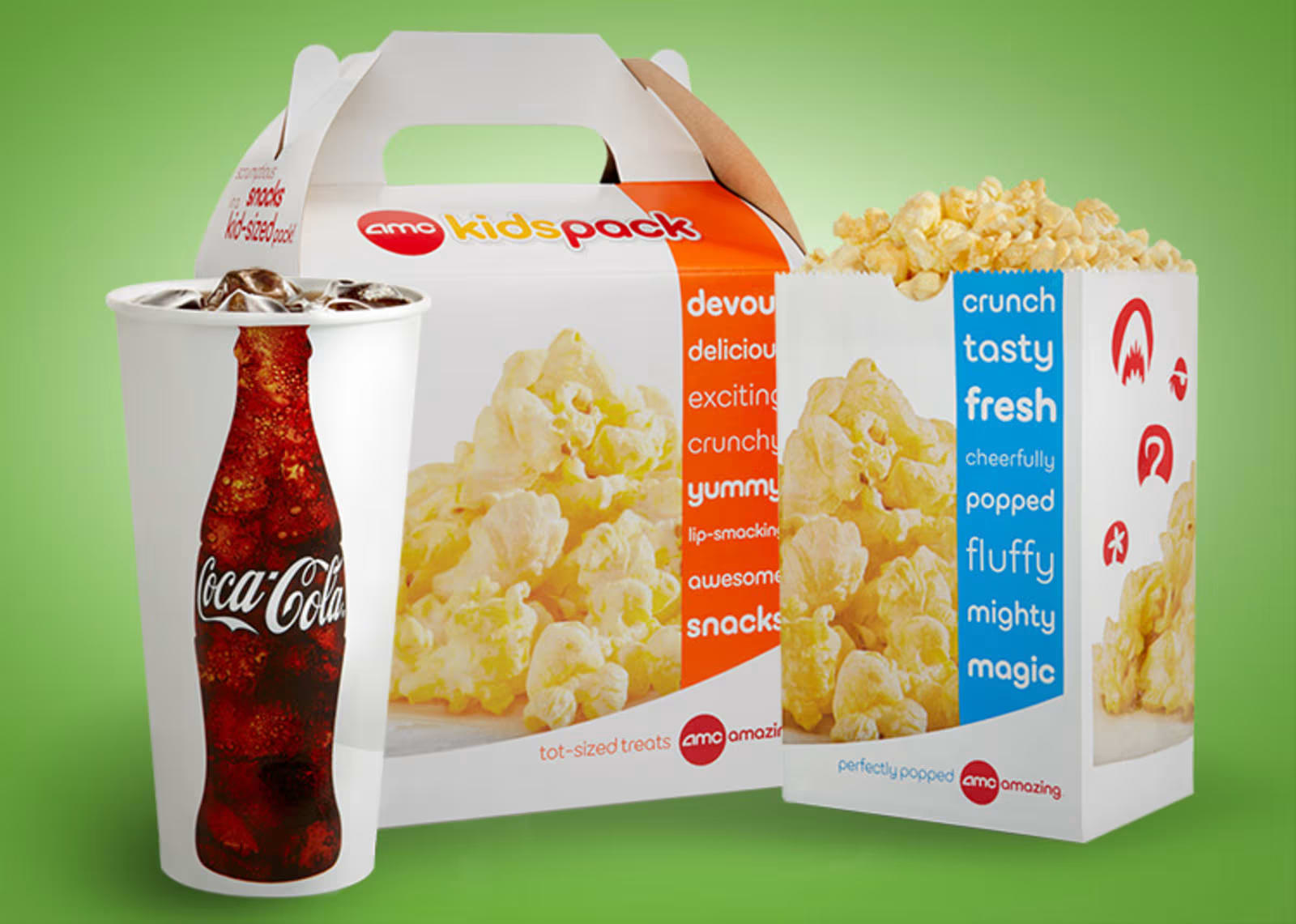 Classic fare snacks
