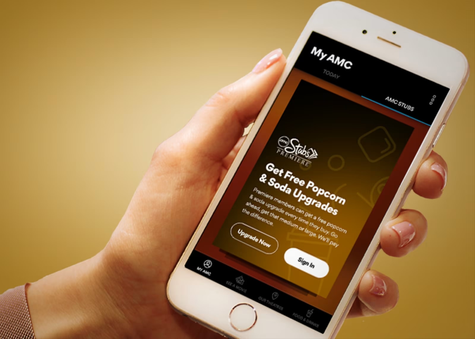 Get Appetizing Perks with AMC Stubs