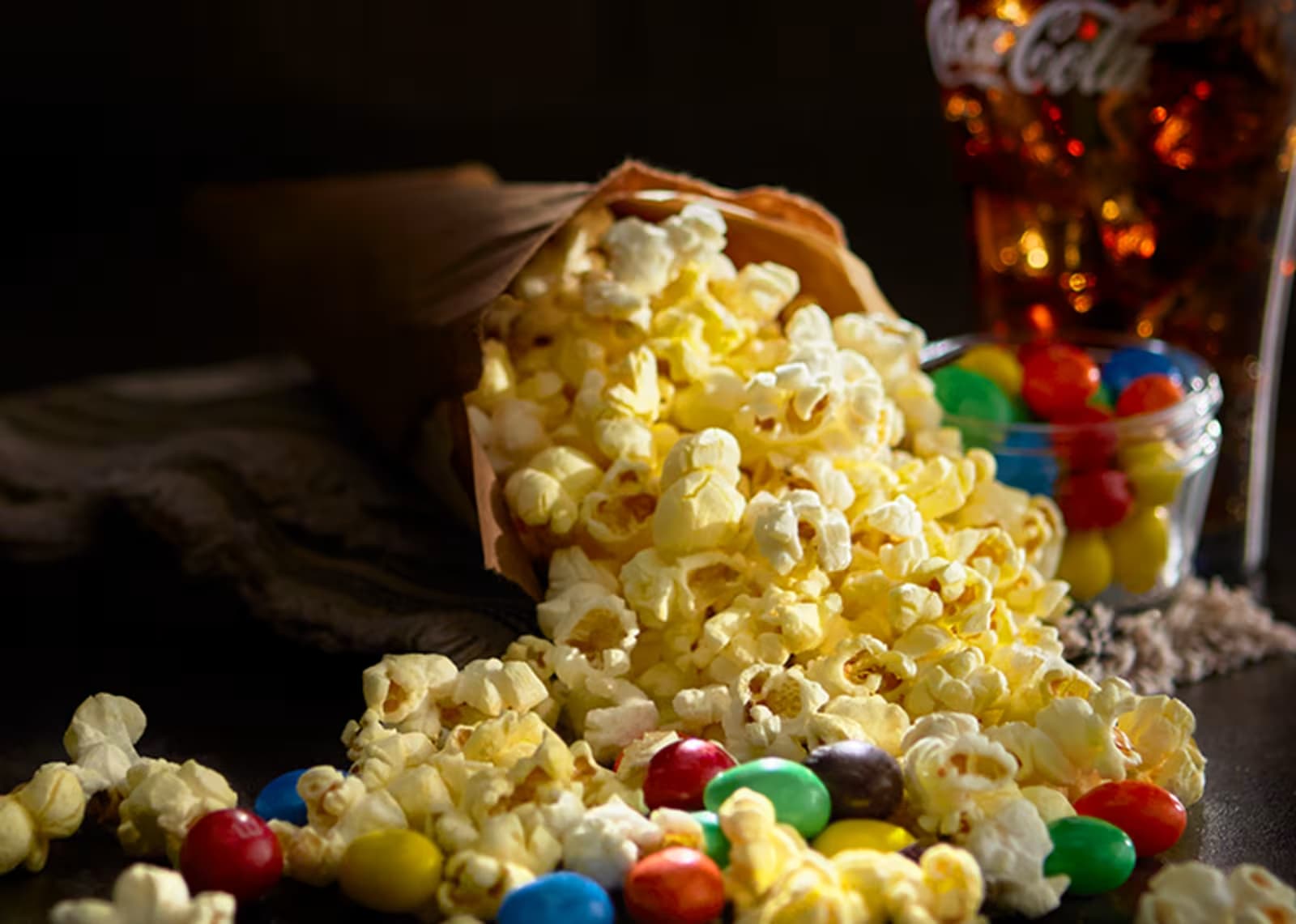 Classic movie theatre concessions at AMC