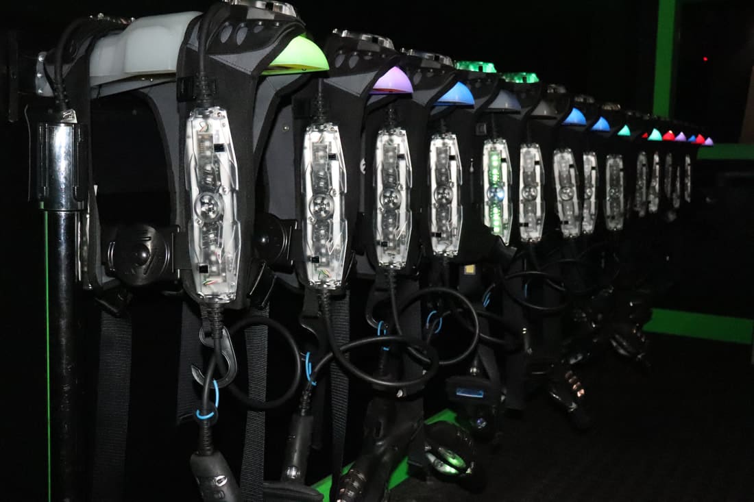 Hollywood-Connections - Lazer Tag