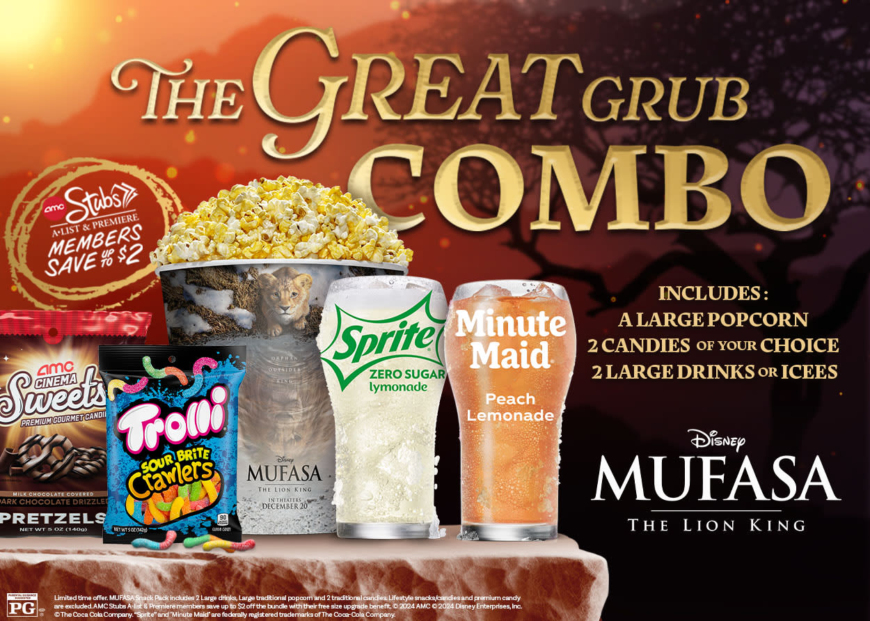 Food Drinks at AMC Theatres