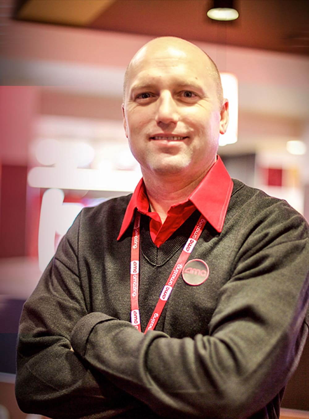 AMC theatre employee