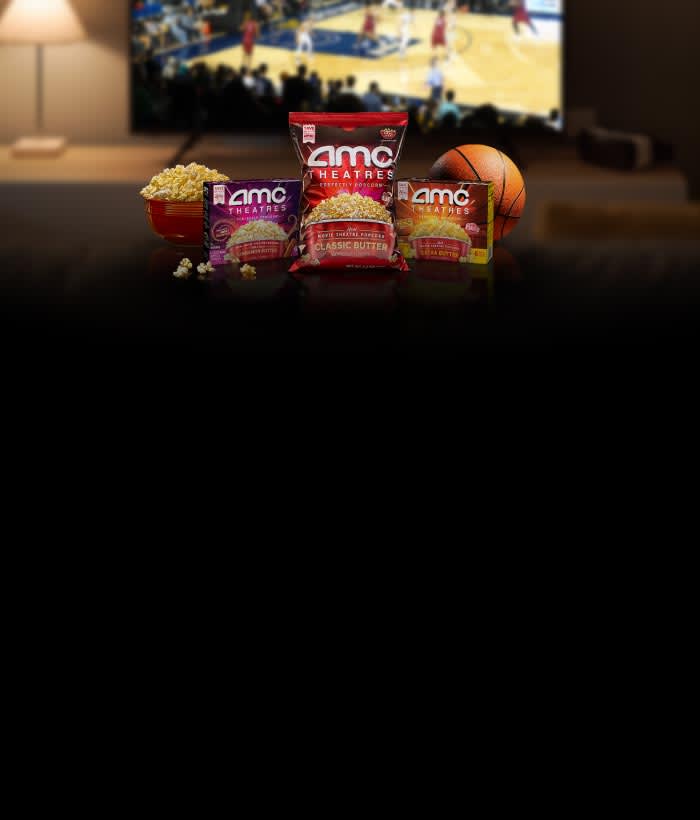 AMC Theatres Grocery Popcorn