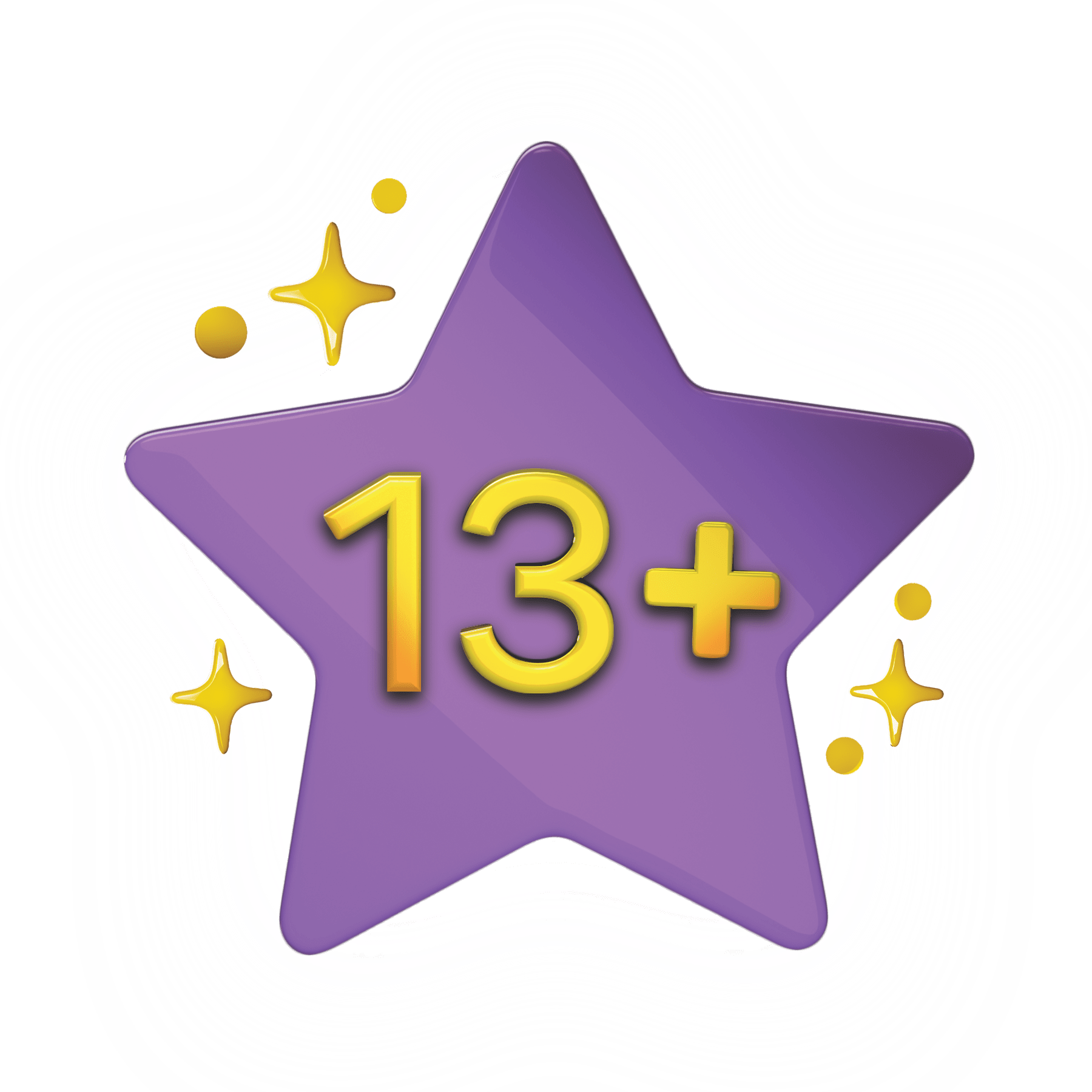 13+