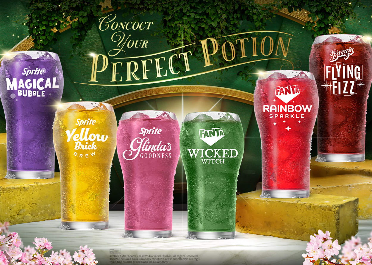 Wicked: For Good Promo Mixes