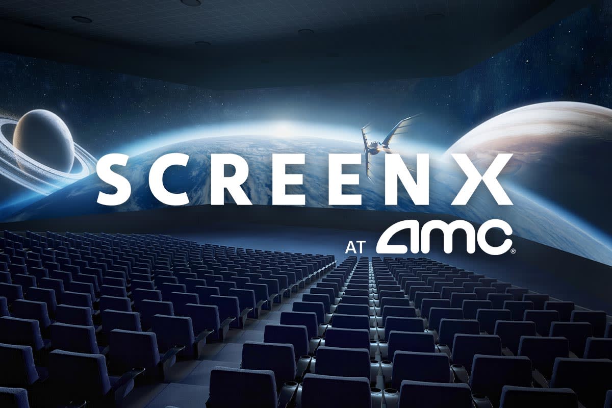ScreenX at AMC