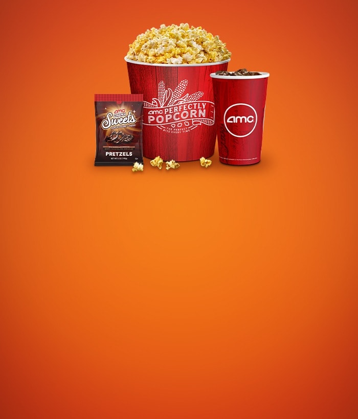 popcorn, candy, hot dog, and fountain drink