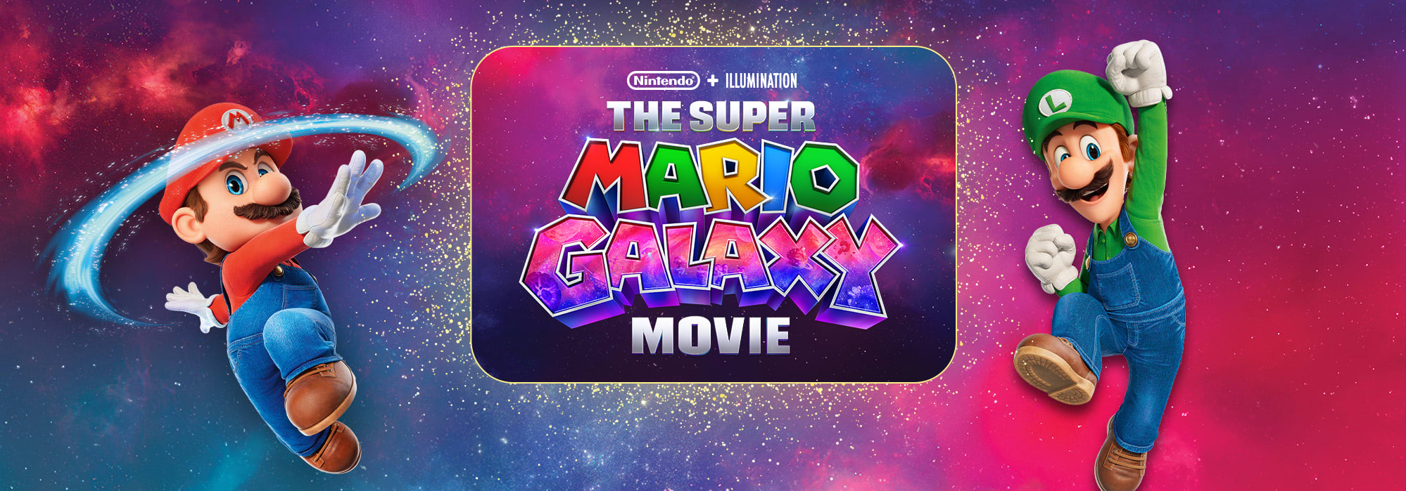 The Super Mario Galaxy Movie