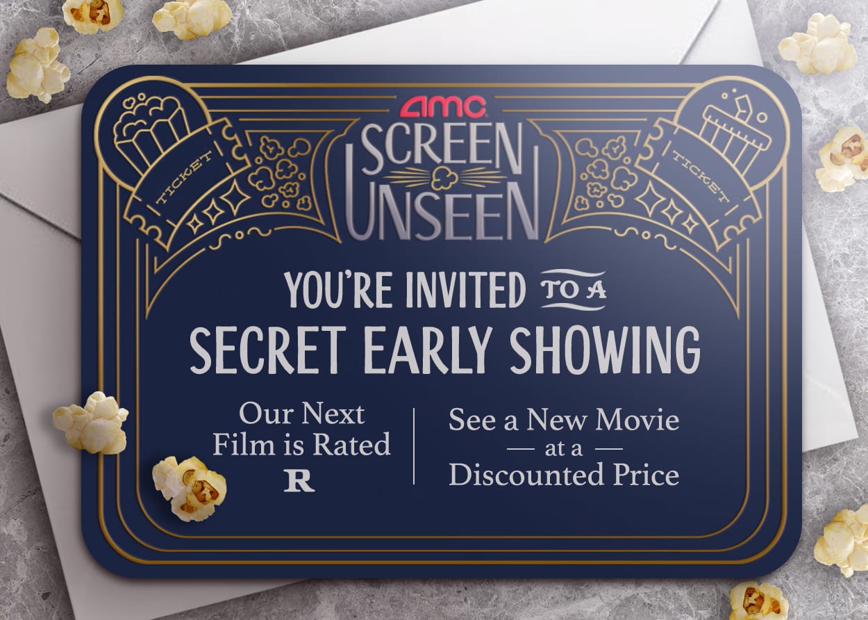 AMC Screen Unseen - 6/29