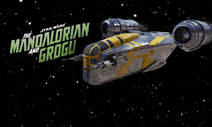 Mandalorian and Grogu