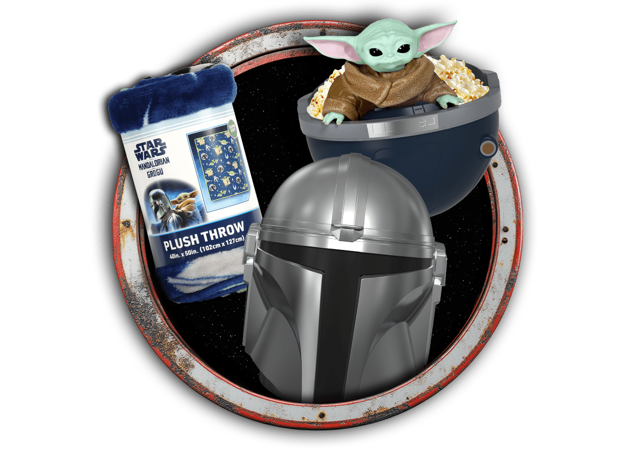 Star Wars The Mandalorian & Grogu バケツ Star Wars: The Mandalorian and Grogu | Showtimes, Tickets, Popcorn