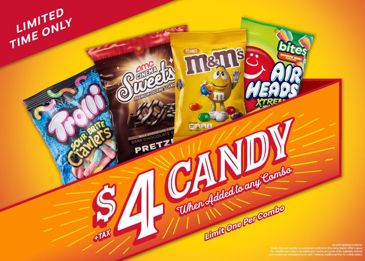 $4 Candy Combo
