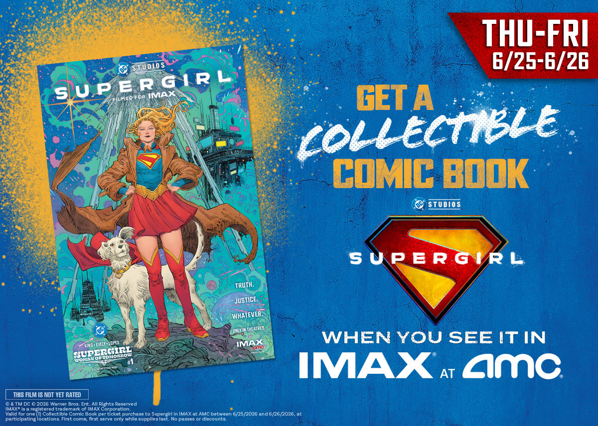Supergirl IMAX