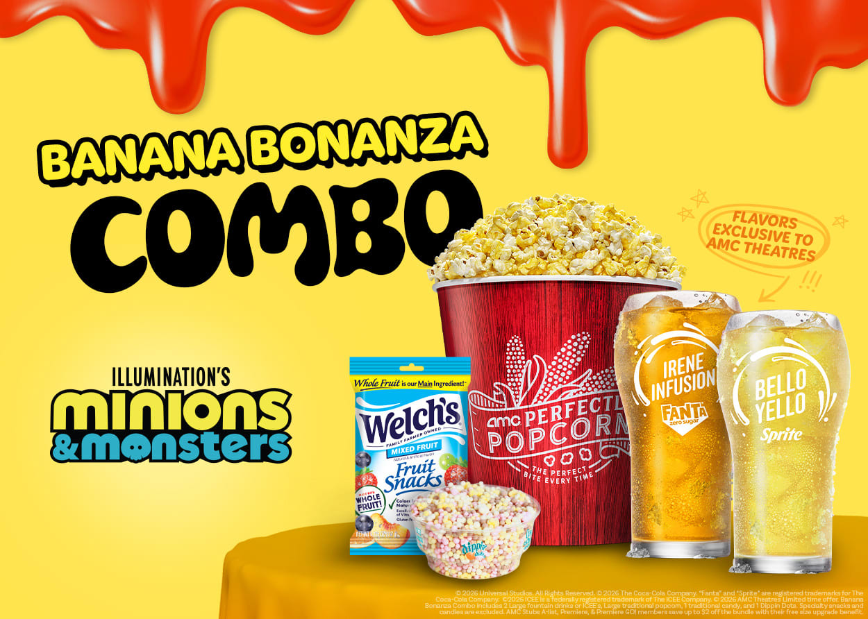 Minions & Monsters Snack Pack