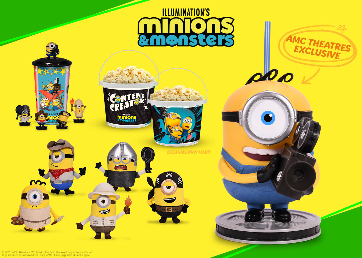Minions & Monsters Collectibles
