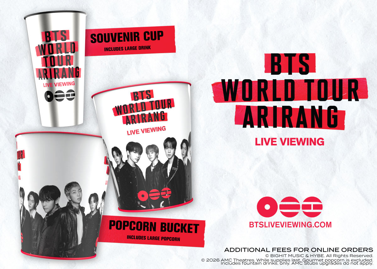 BTS WORLD TOUR 'ARIRANG' IN BUSAN: LIVE VIEWING movie showtimes at