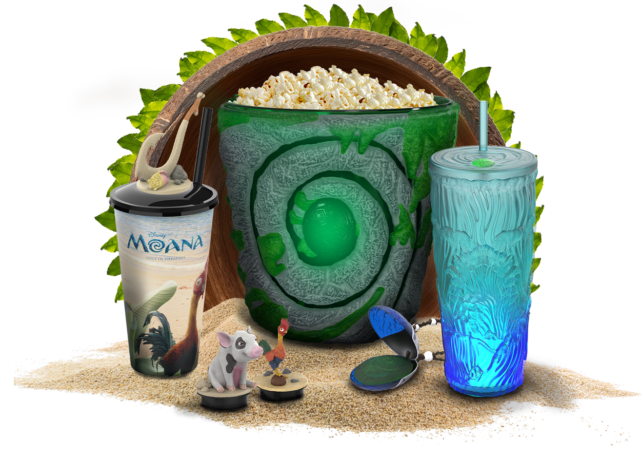 Moana Collectiles
