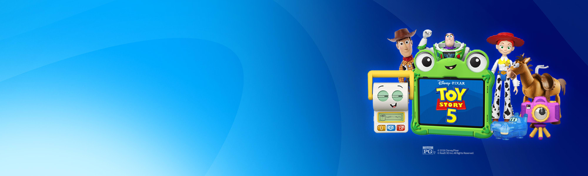 Toy Story 5 RealD Sweepstakes