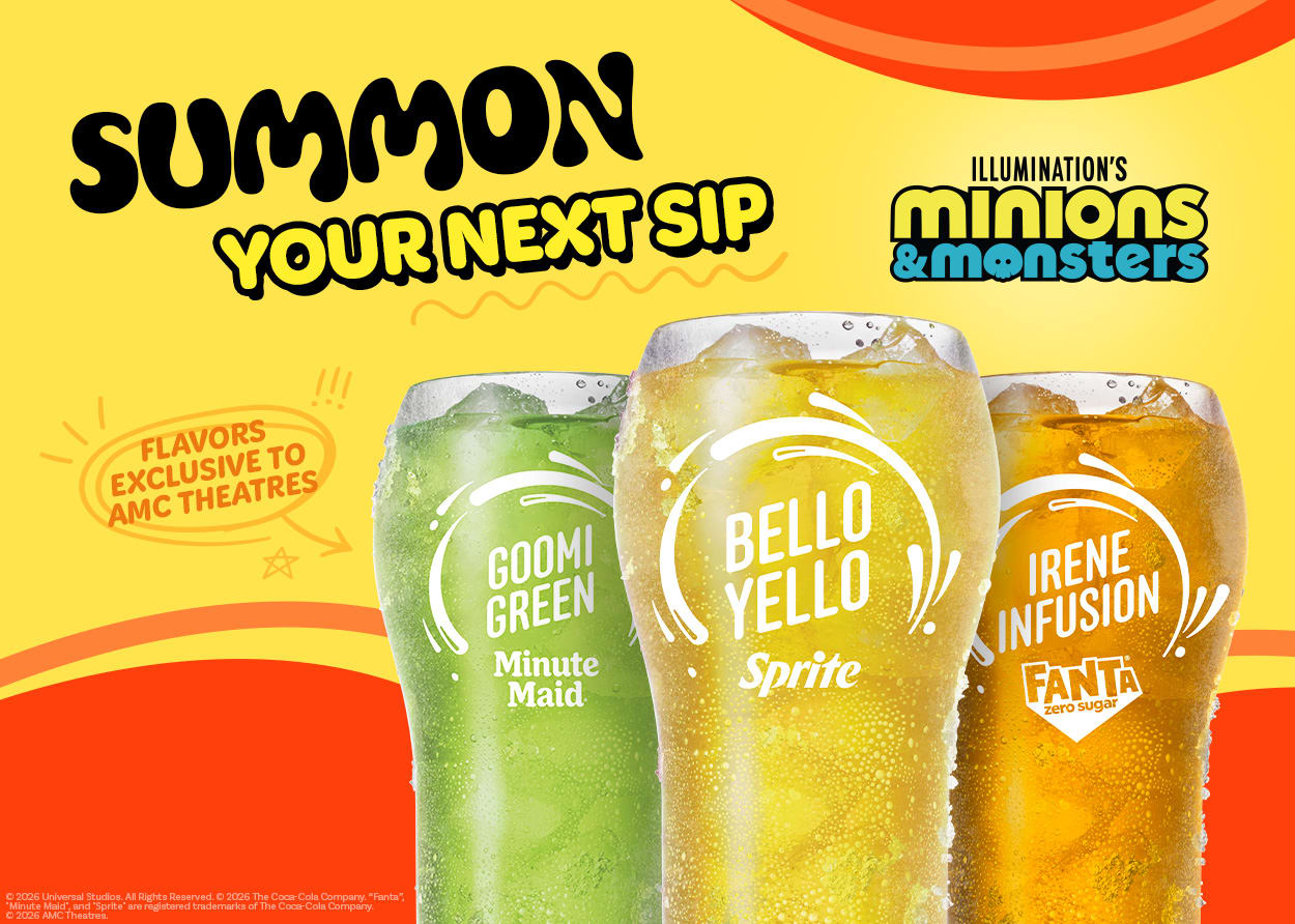 Minions & Monsters Coke Freestyle