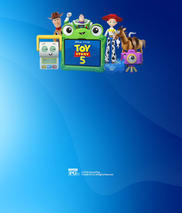 Toy Story 5 RealD Sweeps