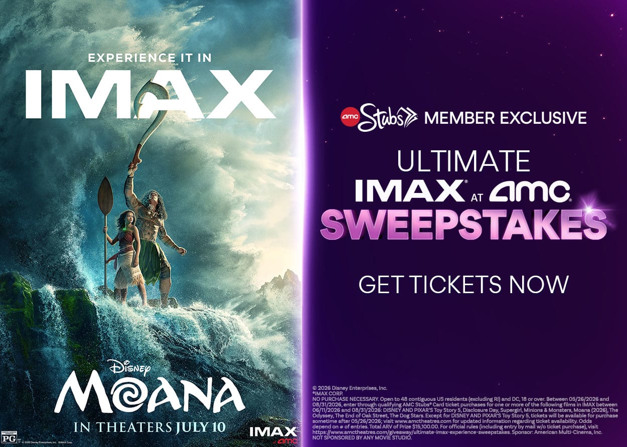 Moana - Ultimate IMAX Experience Sweepstakes