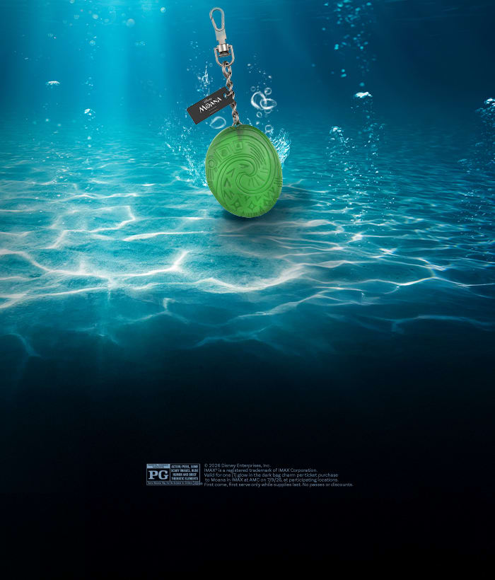 Moana IMAX Charm