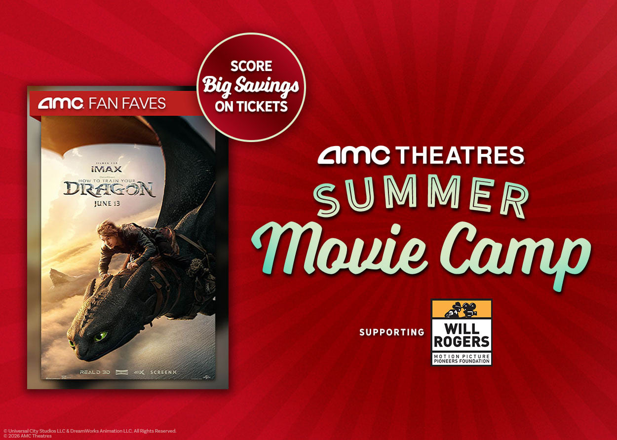 How to Train Your Dragon - Summer Movie Camp