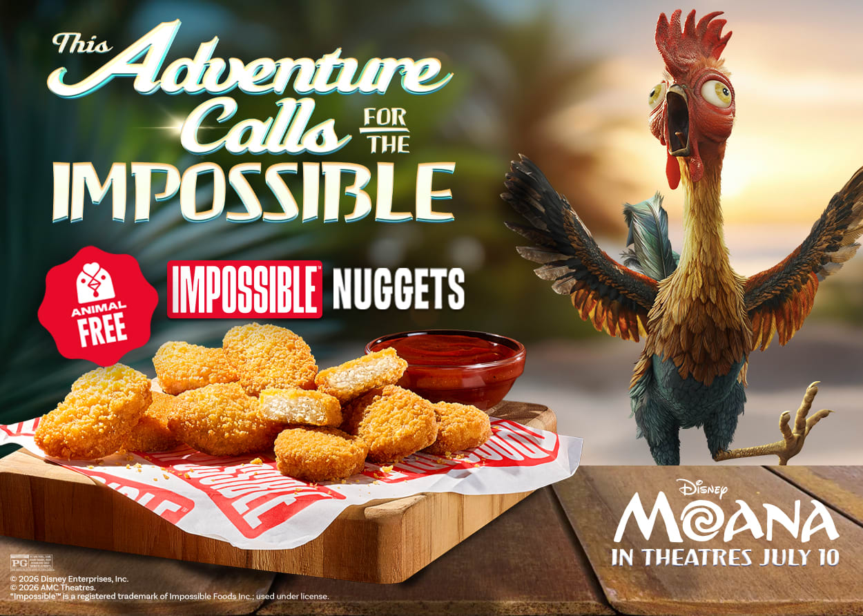 Moana Impossible Nuggets