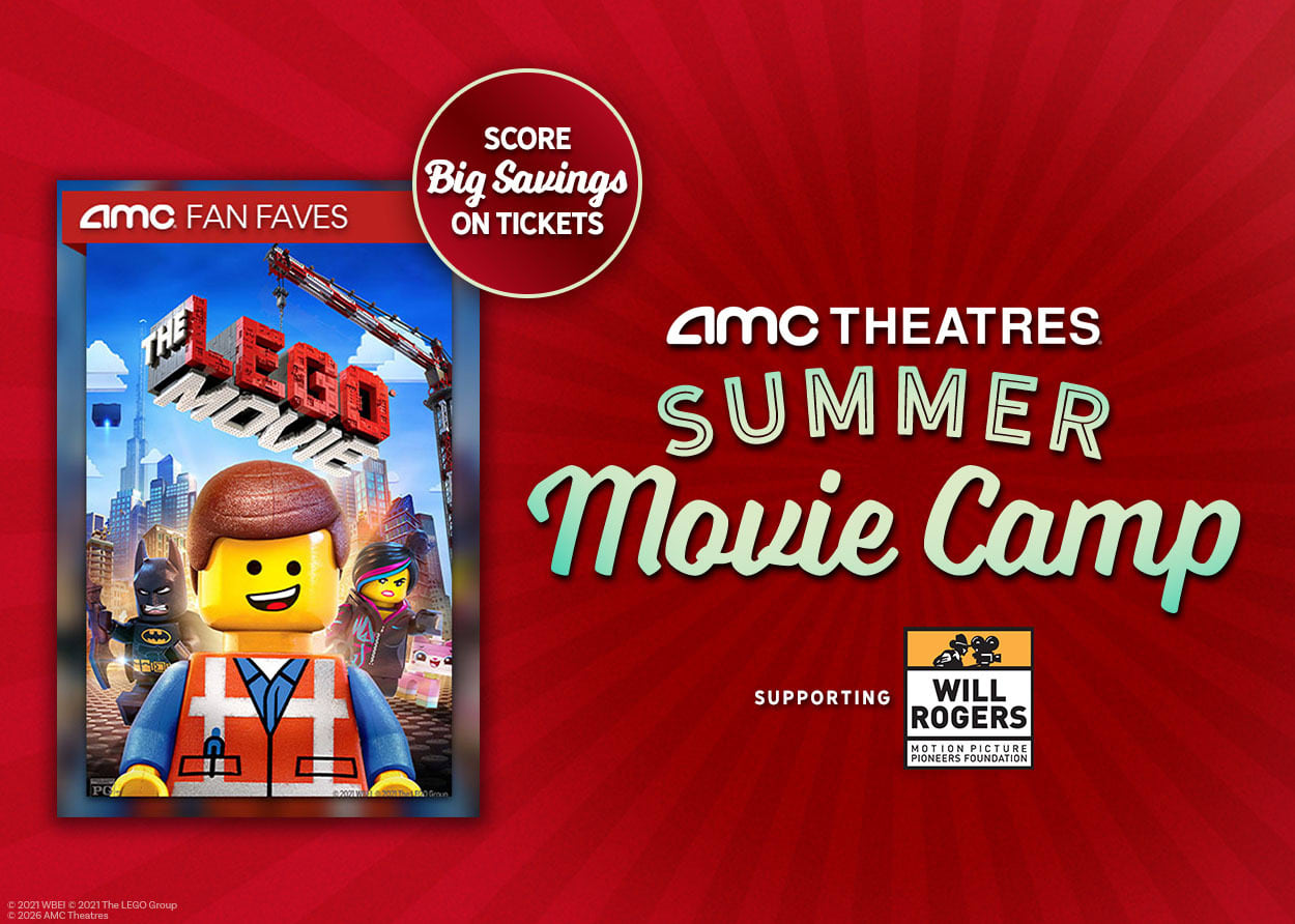 The Lego Movie - Summer Movie Camp