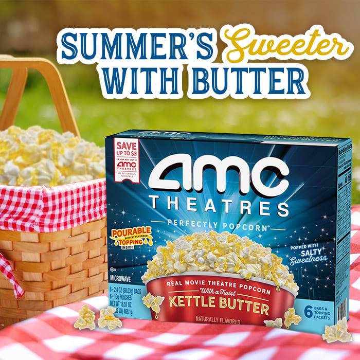 AMC Grocery Popcorn