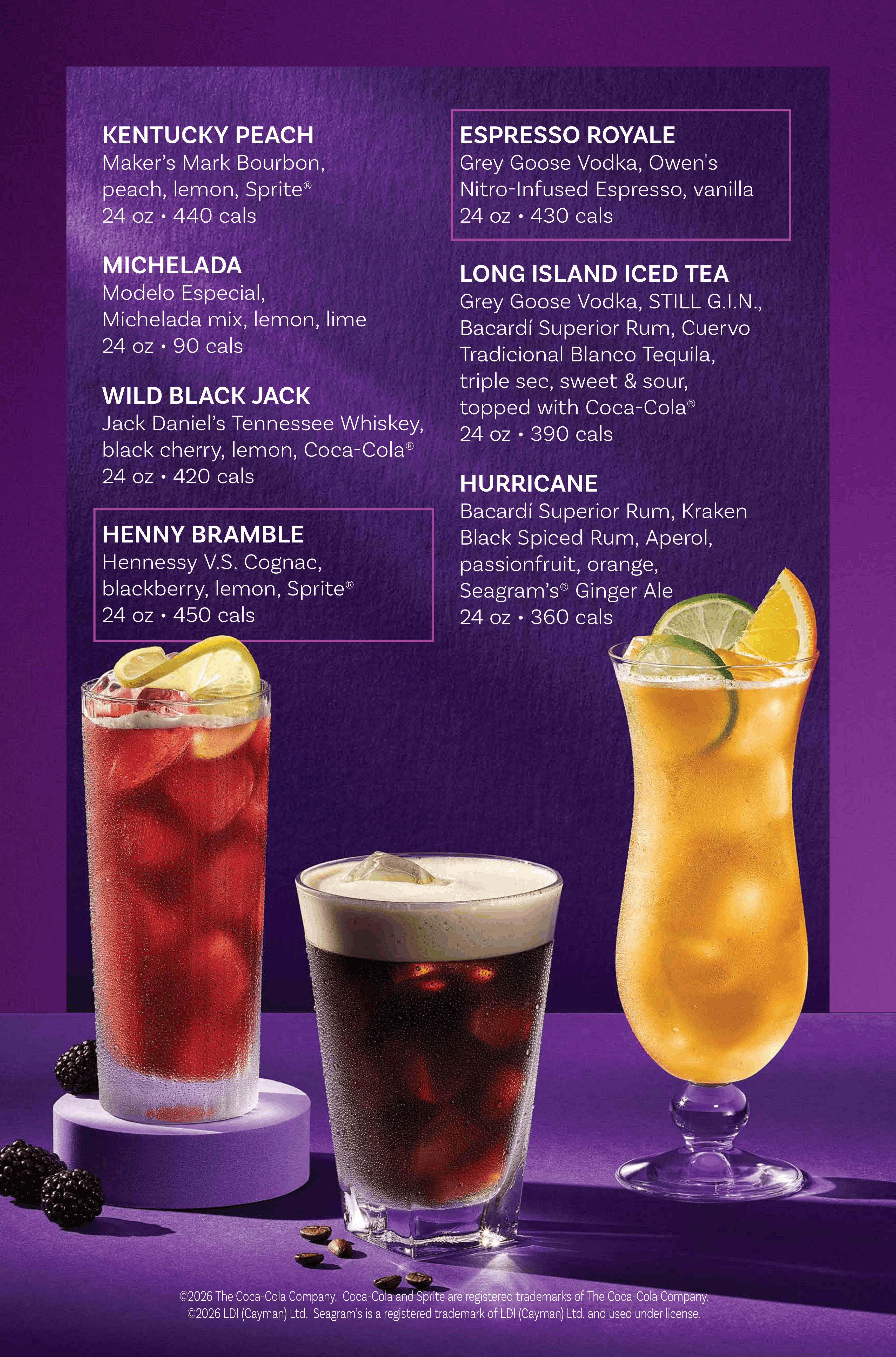 Signature Cocktails