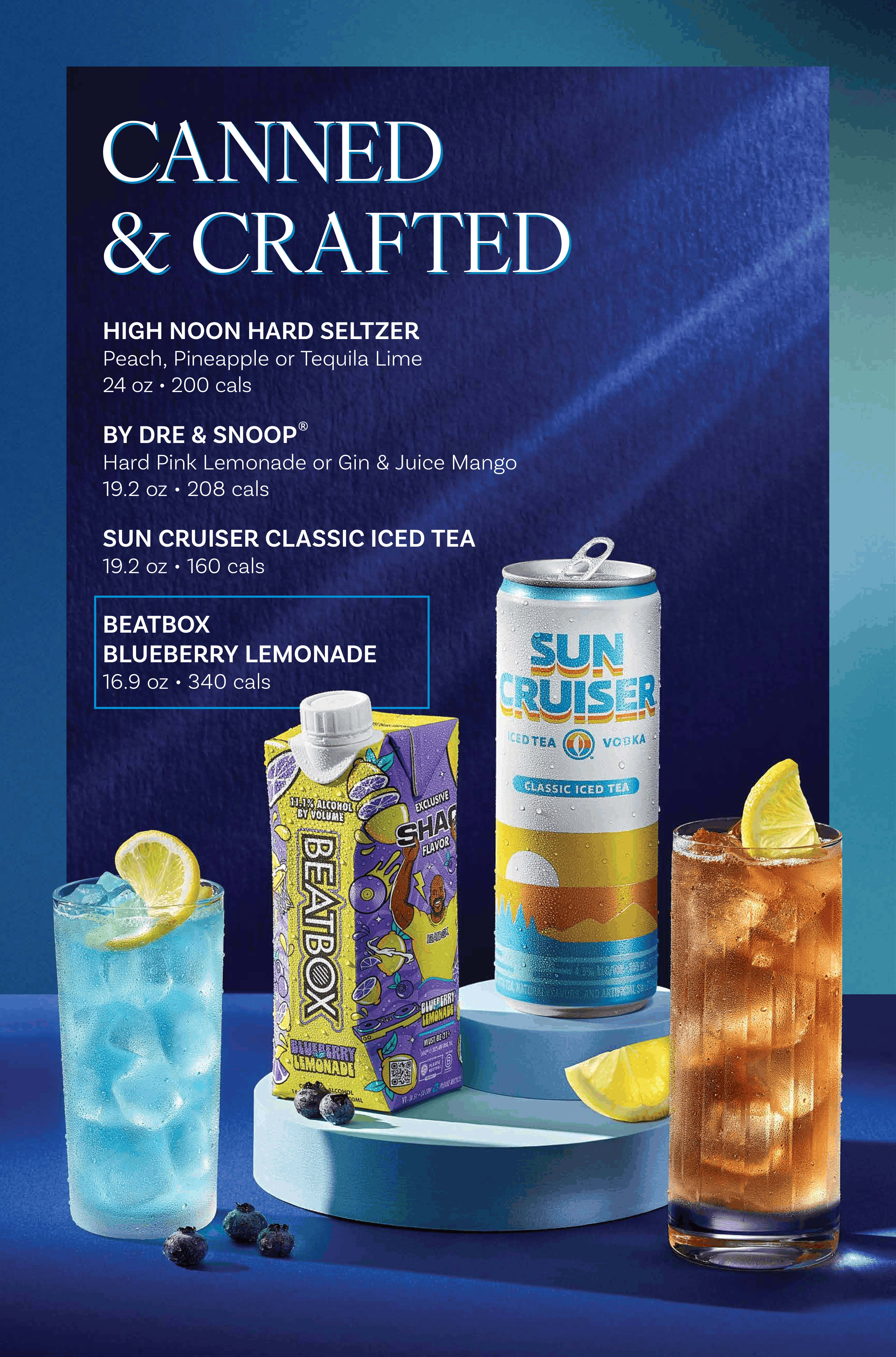 Canned Beverages