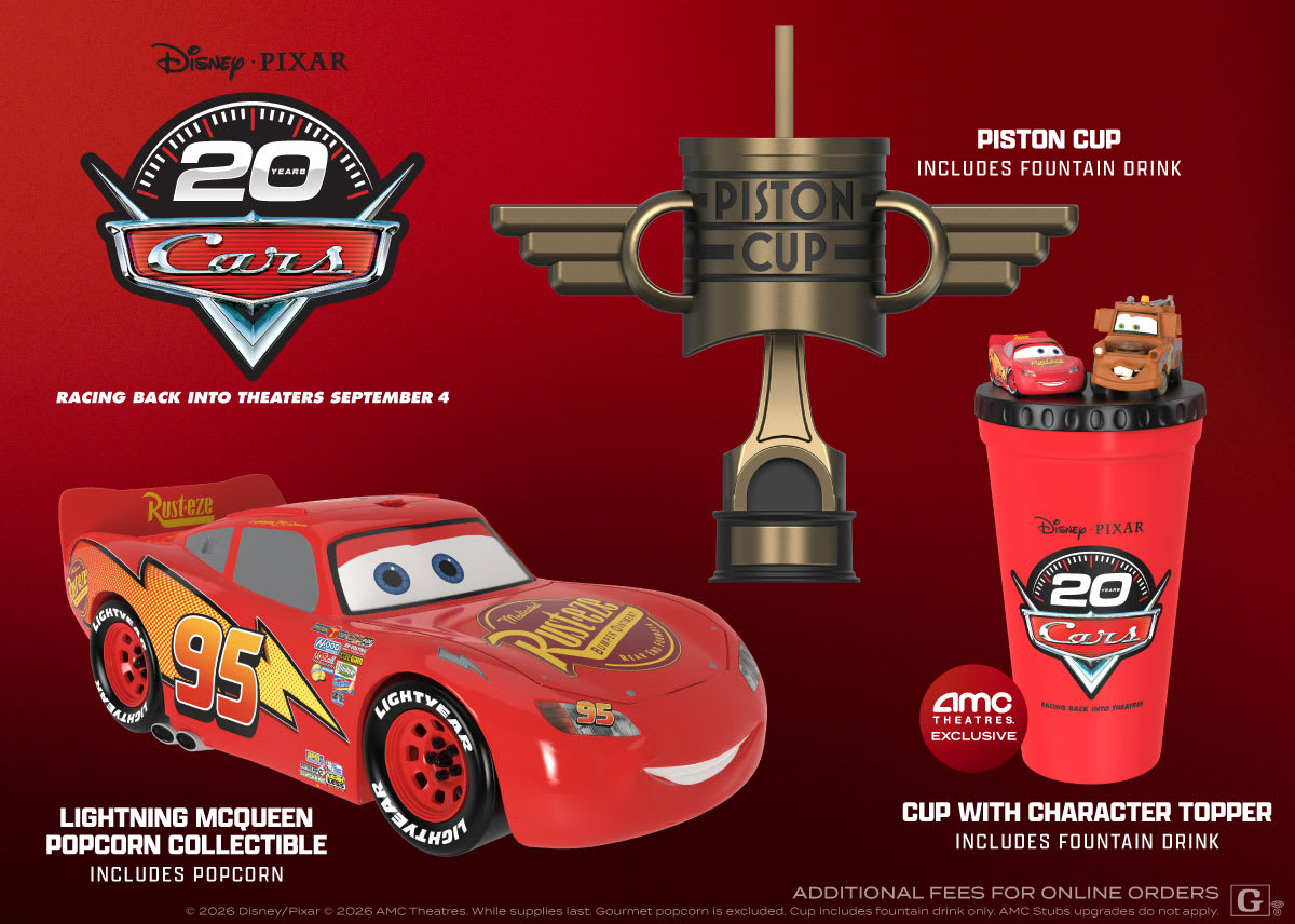 Cars 20th Anniversary Collectibles