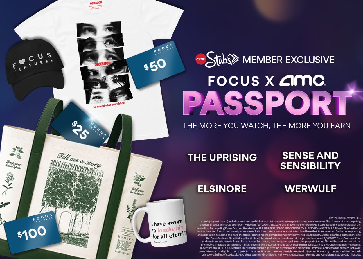 AMC & Focus Features Passport