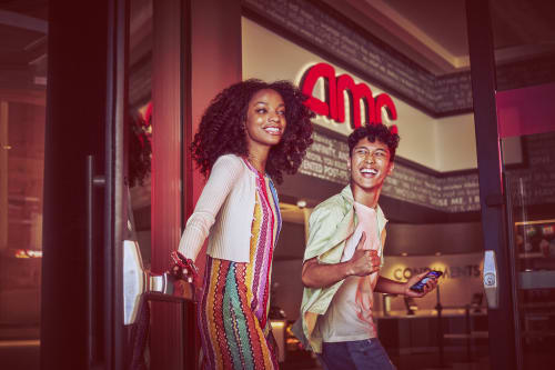 Students at an AMC