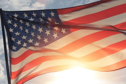 American flag