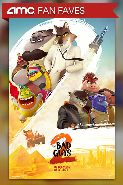 The Bad Guys 2 movie poster