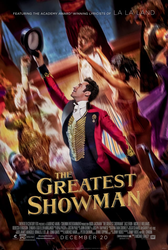 The Greatest Showman (2017)