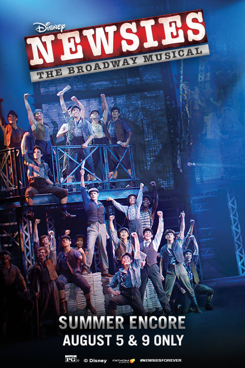Disney’s Newsies: The Broadway Musical!