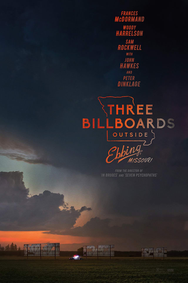 Three Billboards Outside Ebbing Missouri