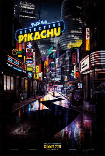 Pokemon Detective Pikachu