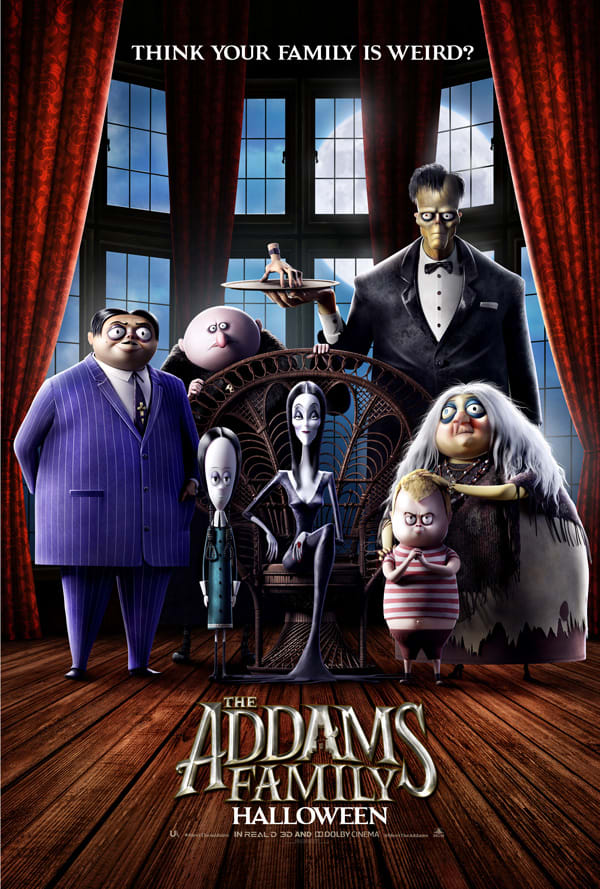 The Addams Family (2019)