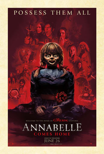Annabelle Comes Home