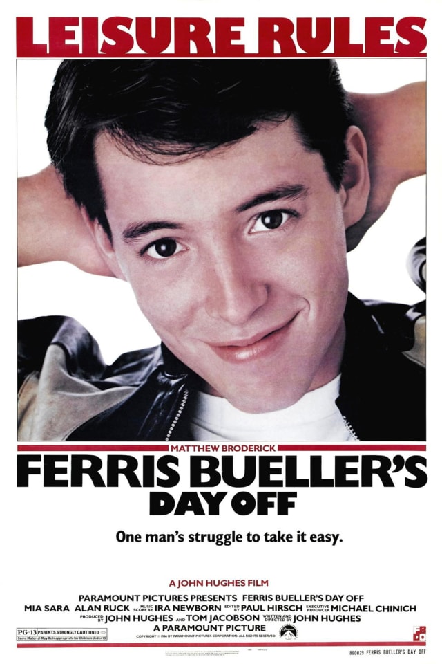 Ferris Bueller's Day Off (1986)