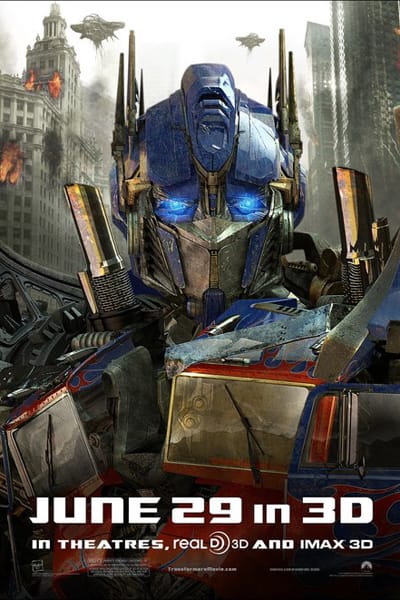 Transformers: Dark Of The Moon